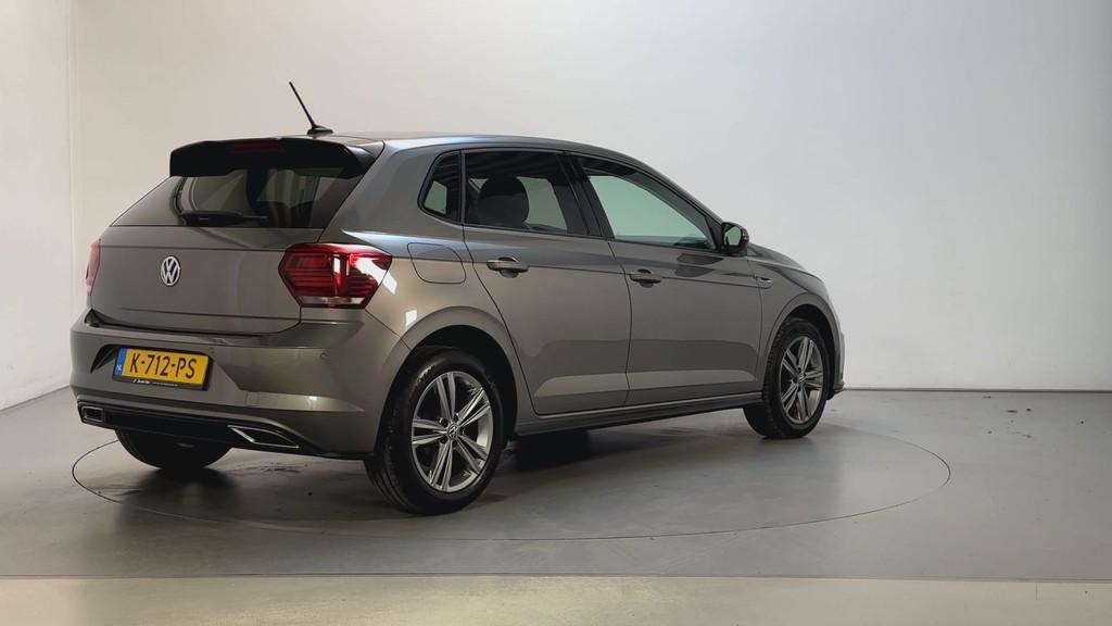 Volkswagen Polo 1.0 TSI Comfortline R-Line Parkeersensoren N, Auto's, Voorwielaandrijving, Stof, Gebruikt, 95 pk
