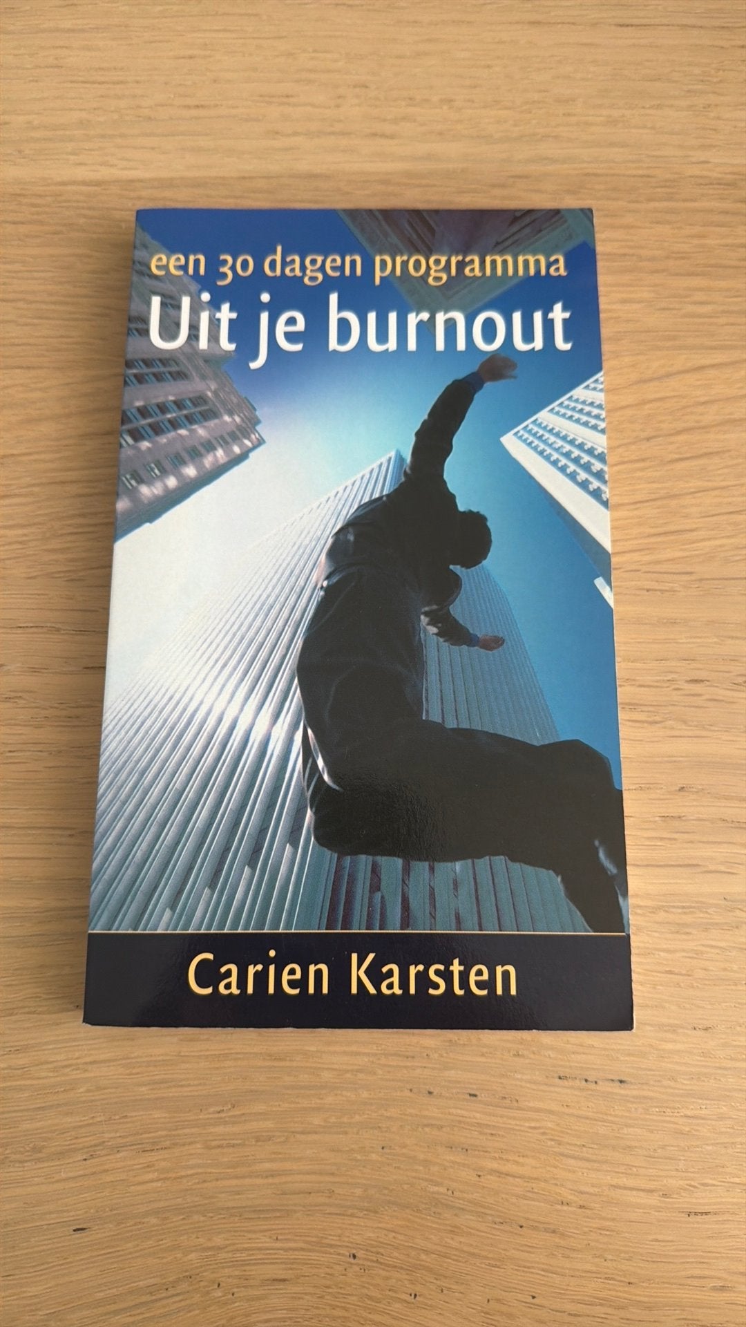 Carien Karsten - Uit je burnout, Carien Karsten, Ophalen of Verzenden, Ontwikkelingspsychologie, Zo goed als nieuw
