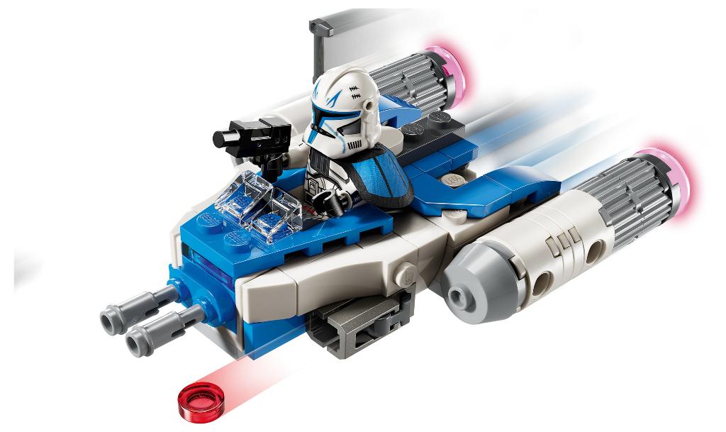 LEGO Star Wars 75391 Captain Rex Y-Wing microfighter 99dlg, Star Wars, Lego, Nieuw, Ophalen of Verzenden
