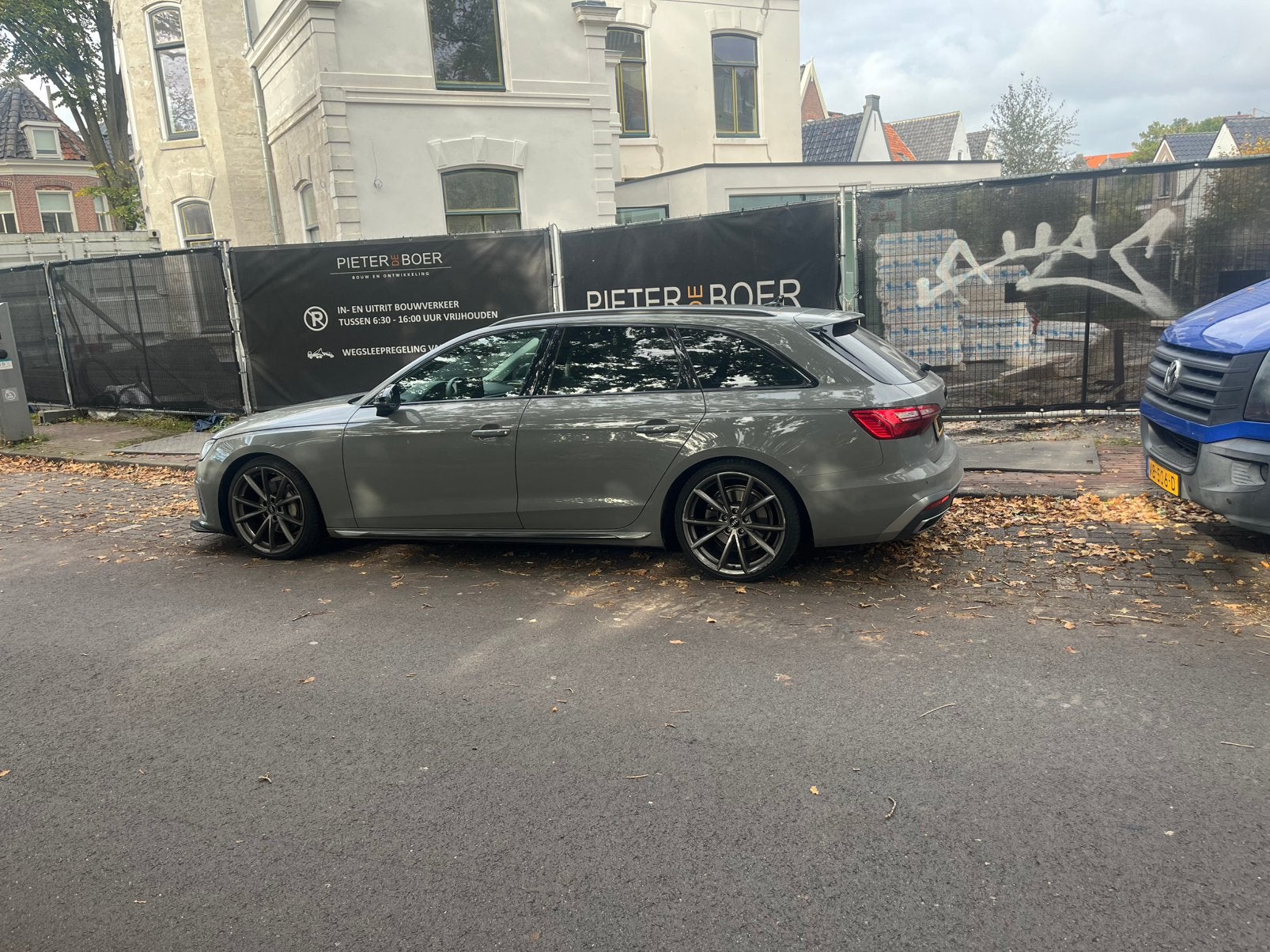 Audi rs look velgen 19 inch, Ophalen, Gebruikt, Audi