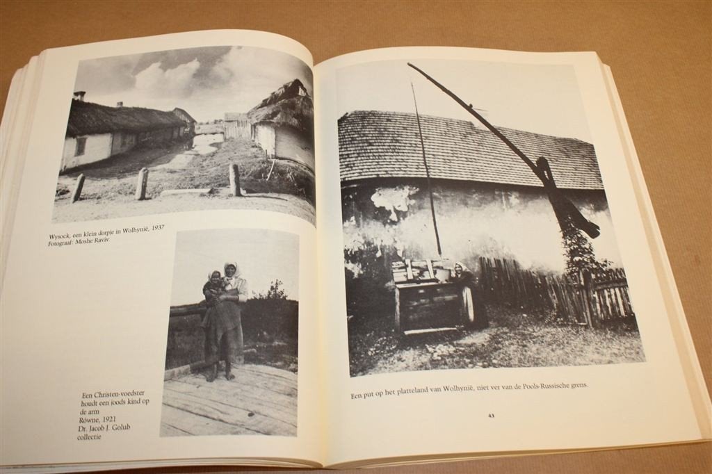 Beelden voor Ogen — Joods Leven in Polen 1864-1939 Fotoboek, Ophalen of Verzenden, Gelezen
