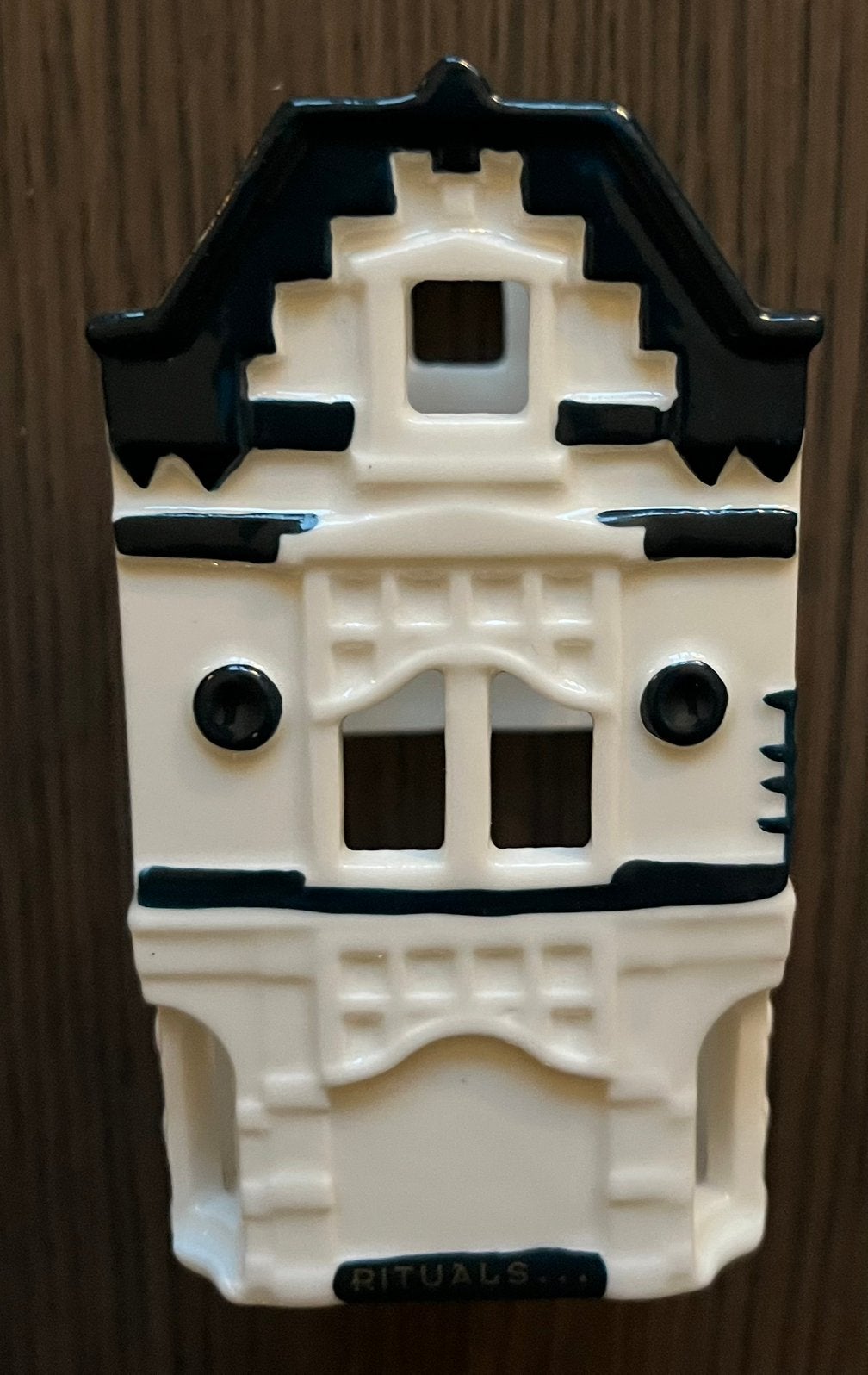 Leuk Rituals kaarsenhuisje/waxinelichthouder, 10 cm, Waxinelichthouder, Ophalen of Verzenden, Zo goed als nieuw