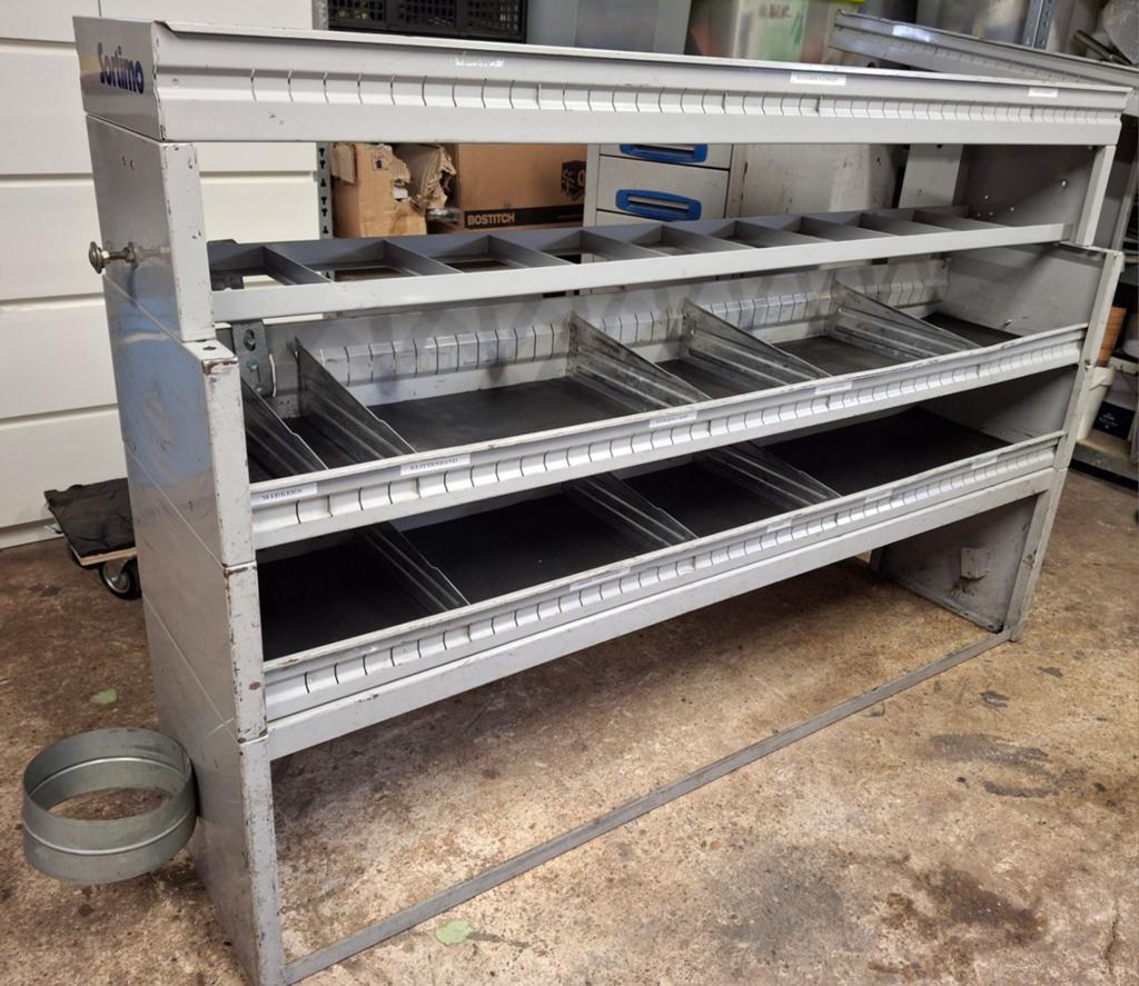 Sortimo Bedrijfswageninrichting Rek 152x101x35cm, Ophalen of Verzenden, Gebruikt