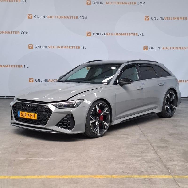 Personenauto Audi, A6 Avant, RS 6 TFSI quattro, 2020, Automaat, 600 pk, RS6, 2050 kg