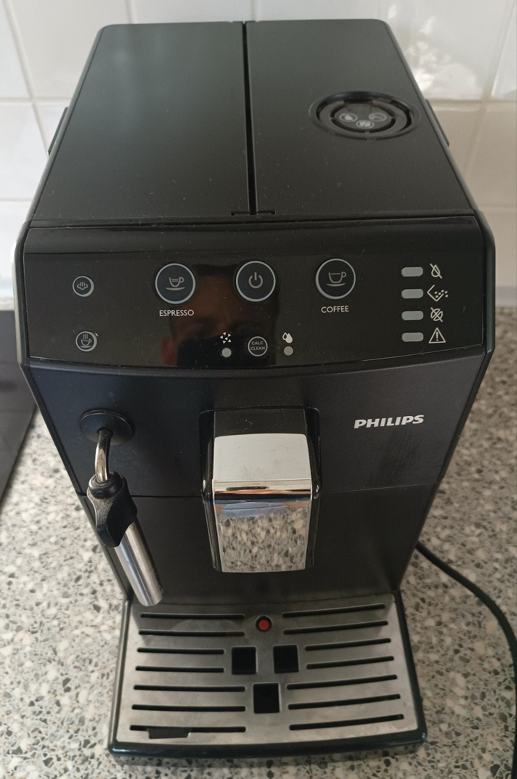 Philips HD8821 Espresso apparaat - Voor onderdelen, Ophalen, Gebruikt, Espresso apparaat, Koffiebonen
