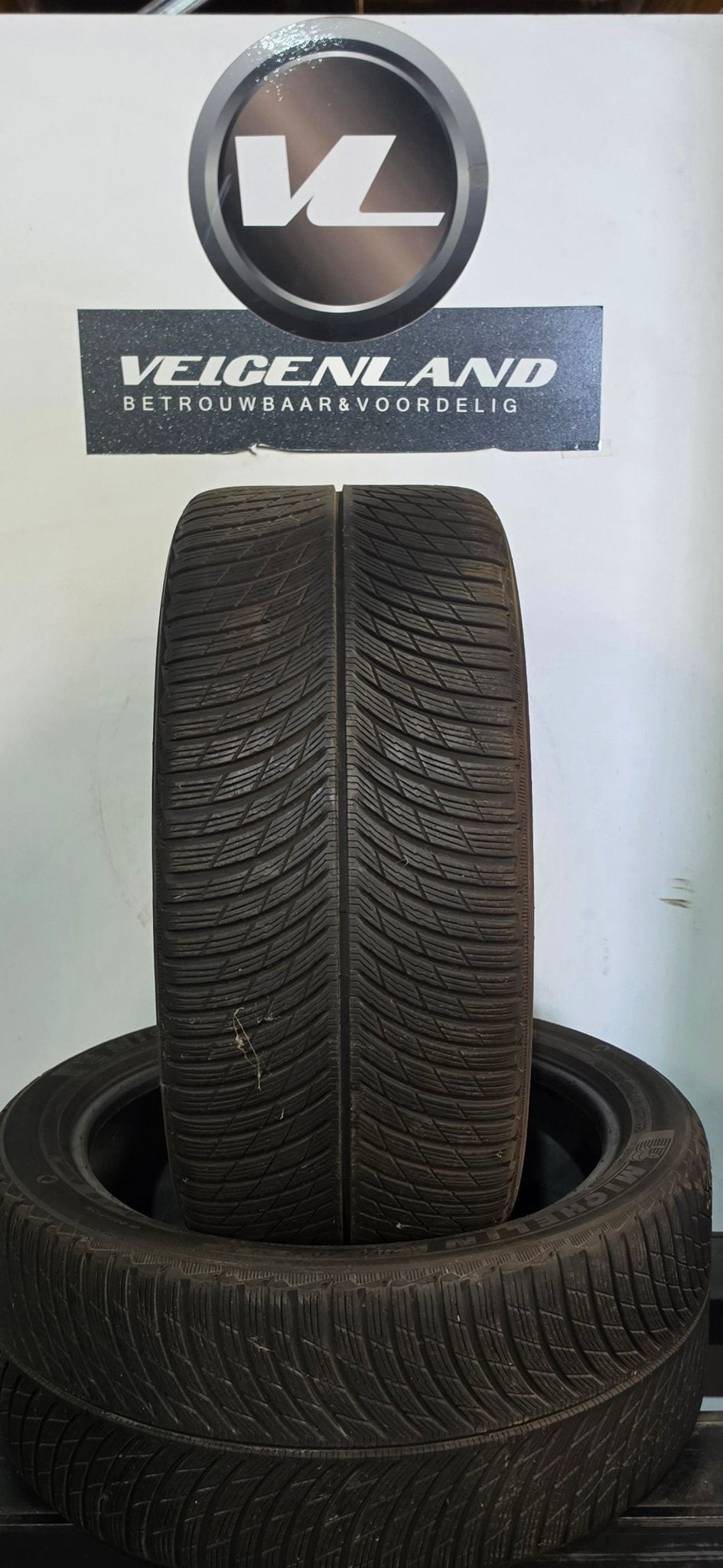 Michelin Pilot Alpin A5  285-40-21  2854021  285/40R21, Gebruikt, -, 285 mm, -