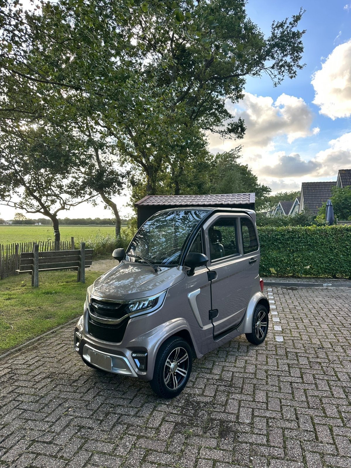 motion mirage brommobiel ZGAN, Diversen, Ophalen, Zo goed als nieuw, 46 km of meer, 16 km/u of meer