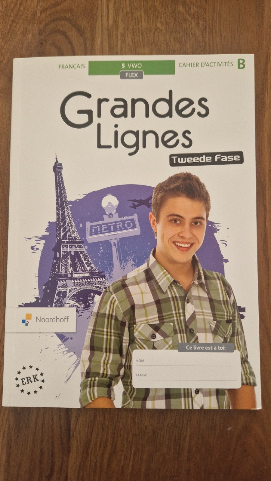 Grandes Lignes Frans 5 VWO Flex Cahier d'activités B, Boeken, Schoolboeken, Frans, VWO, Noordhoff, Ophalen of Verzenden