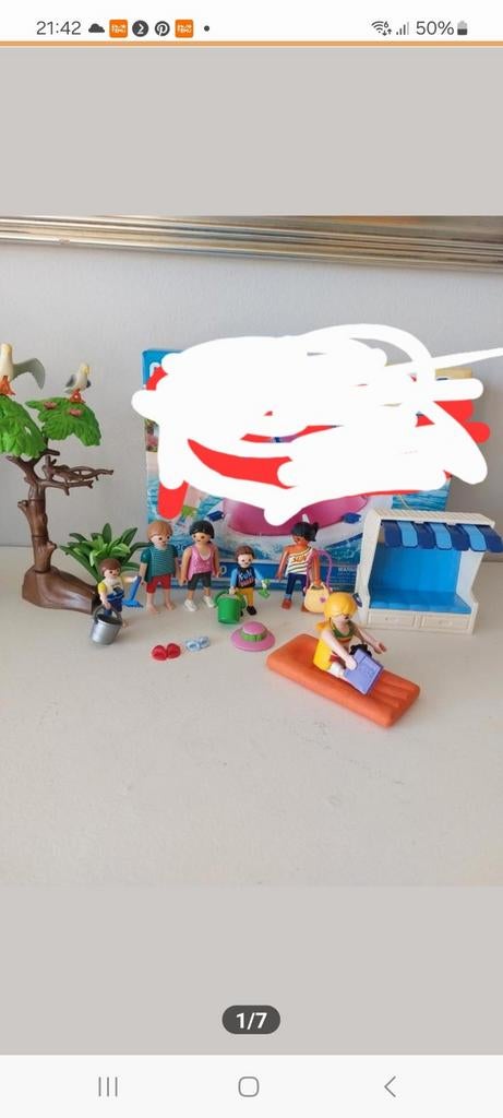 Playmobil zwem setje, Ophalen of Verzenden