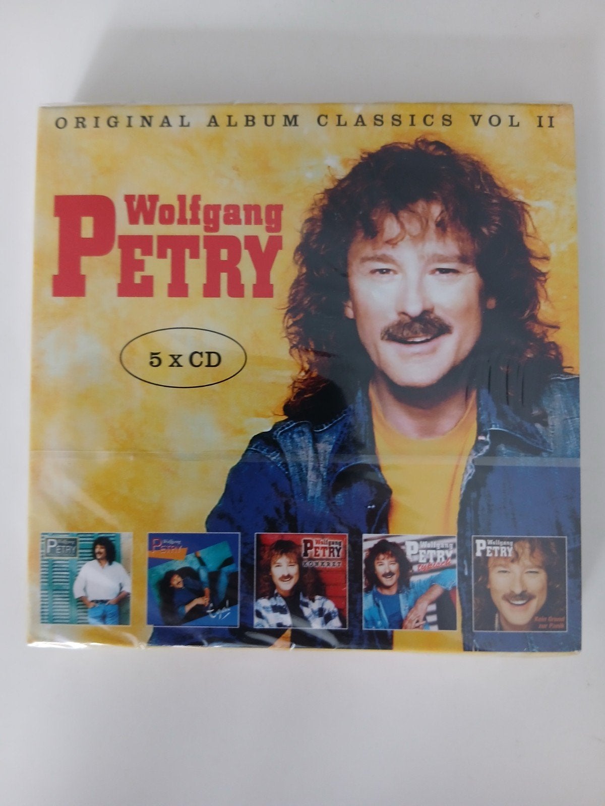 Wolfgang petry 5 cd box, Ophalen of Verzenden, Nieuw in verpakking