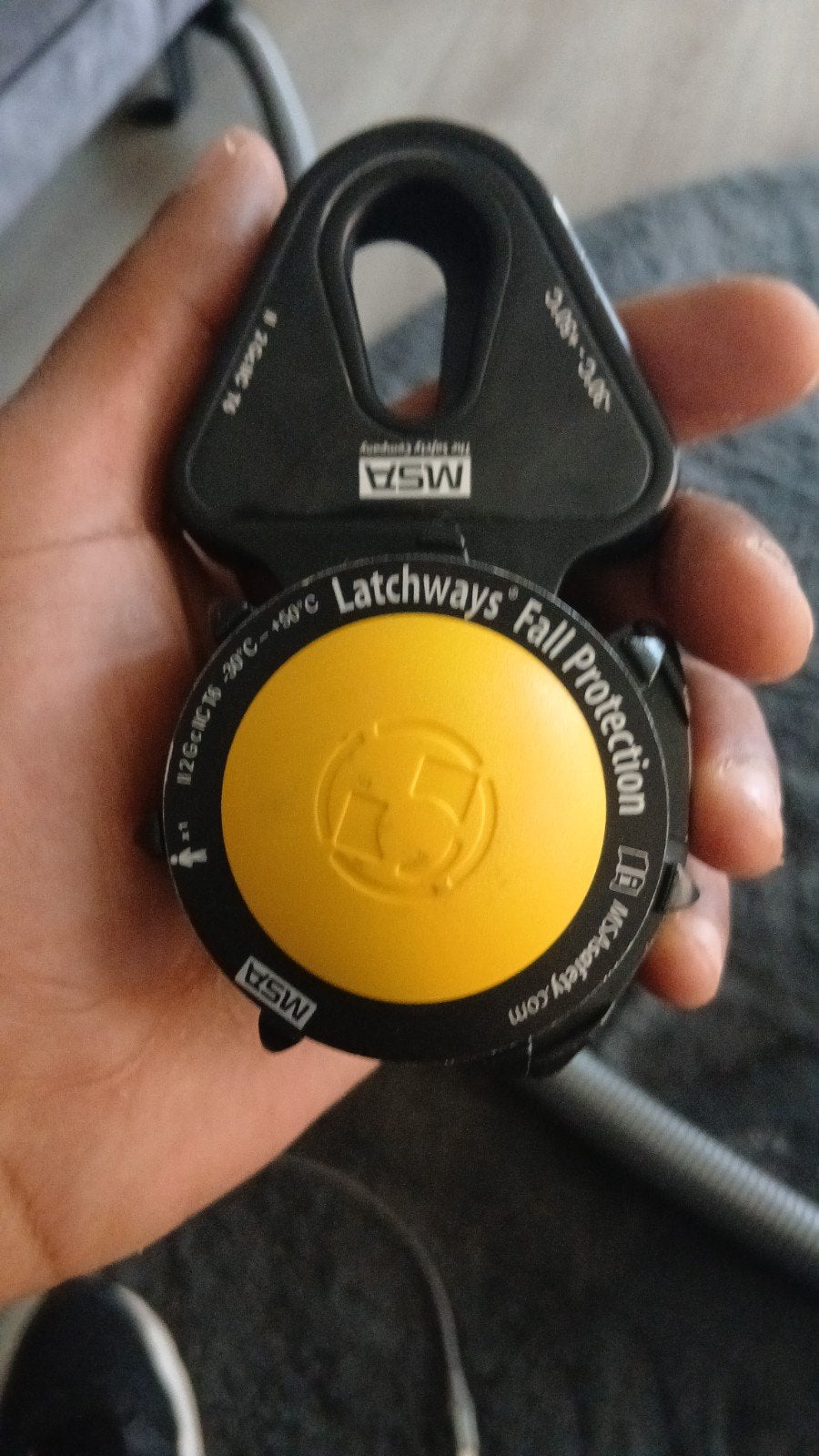MSA Latchways Fall Protection Valbeveiliging, Ophalen, Zo goed als nieuw