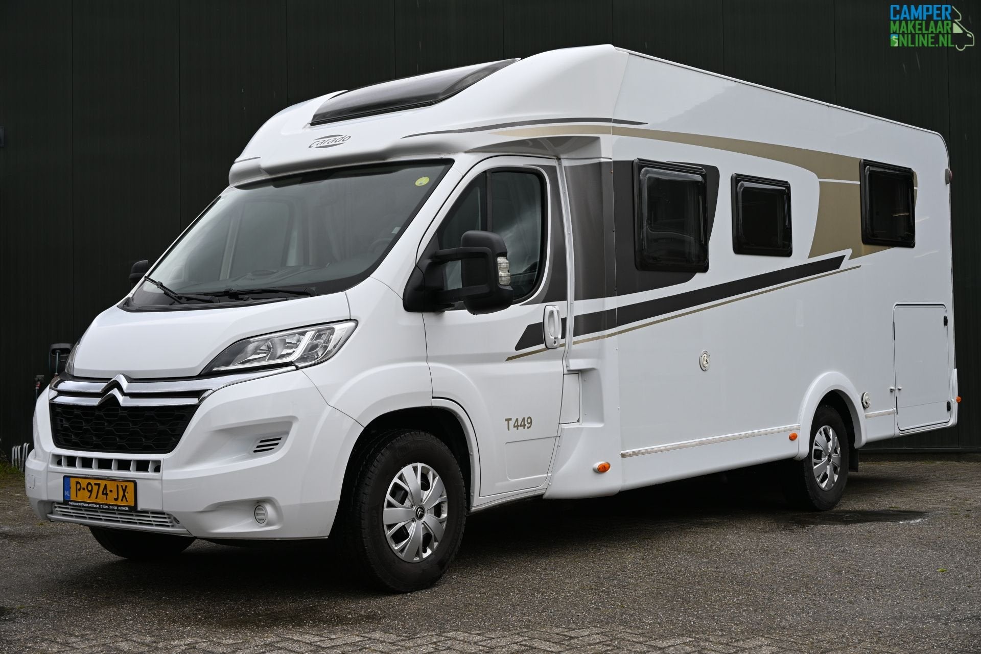 Carado T 449, 7 tot 8 meter, Bedrijf, Airbags, Half-integraal