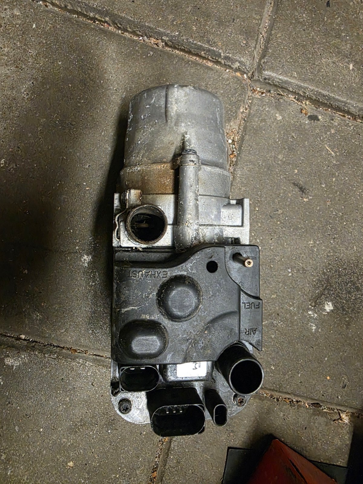 Webasto Thermo Pro 50 Standkachel Mercedes Actros, Ophalen of Verzenden, Gebruikt, Mercedes-Benz
