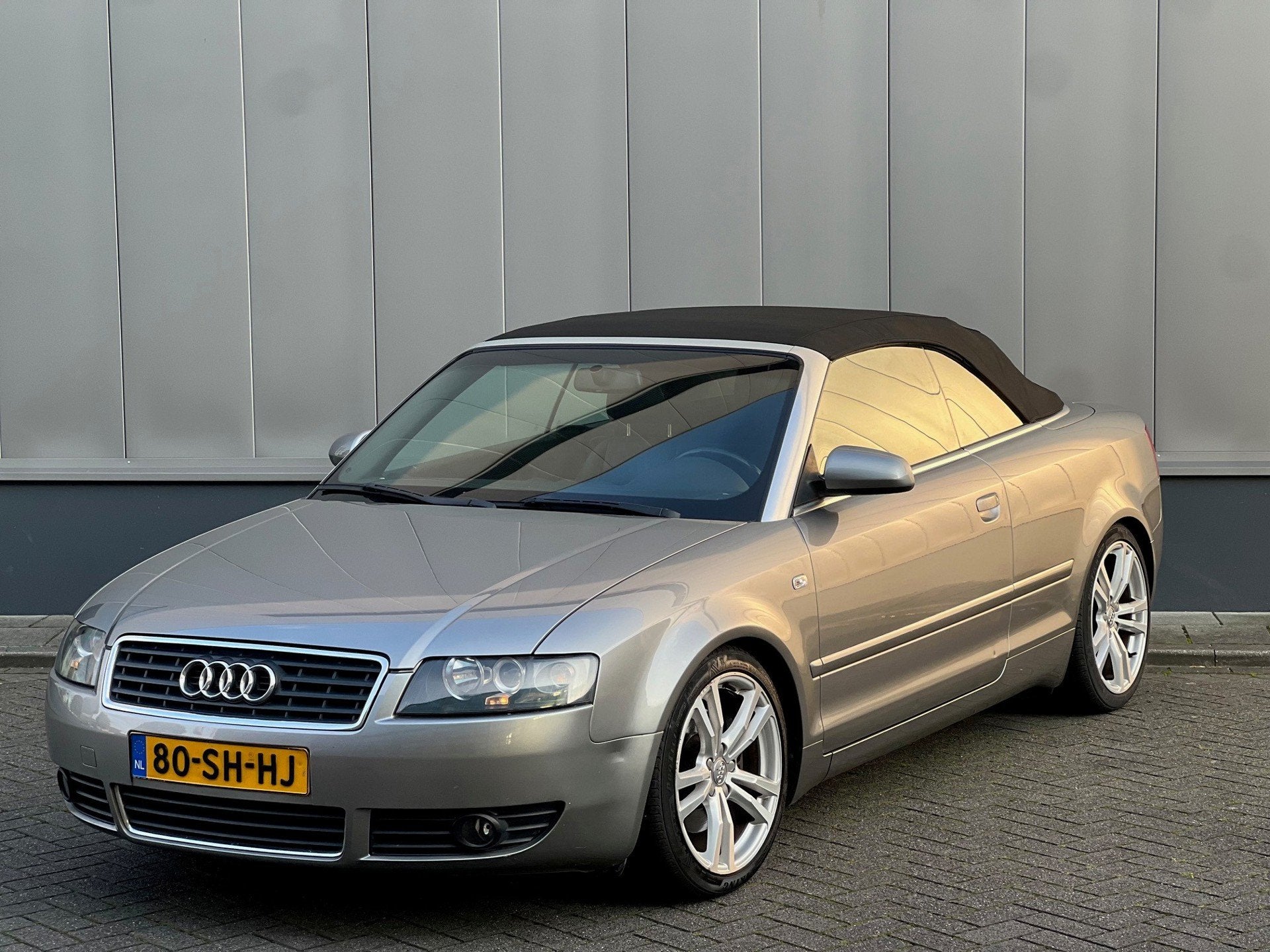 Audi A4 Cabriolet 1.8 Turbo quattro Pro Line, Auto's, Gebruikt, 4 cilinders, Cabriolet, 4 stoelen