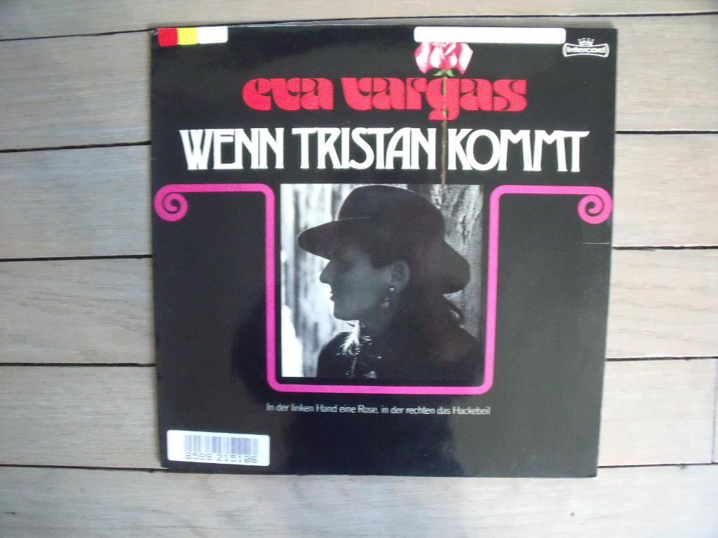 Eva Vargas - Wenn Tristan kommt, Cd's en Dvd's, Vinyl | Overige Vinyl, Ophalen of Verzenden, 1970 - 1979, Gebruikt, 12 inch