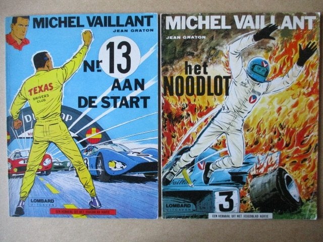 adv9454 michel vaillant, Meerdere stripboeken, Ophalen, Gelezen