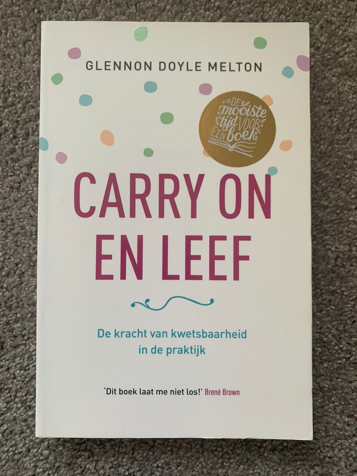 Carry on en leef - Glennon Doyle Melton, Verzenden, Zo goed als nieuw