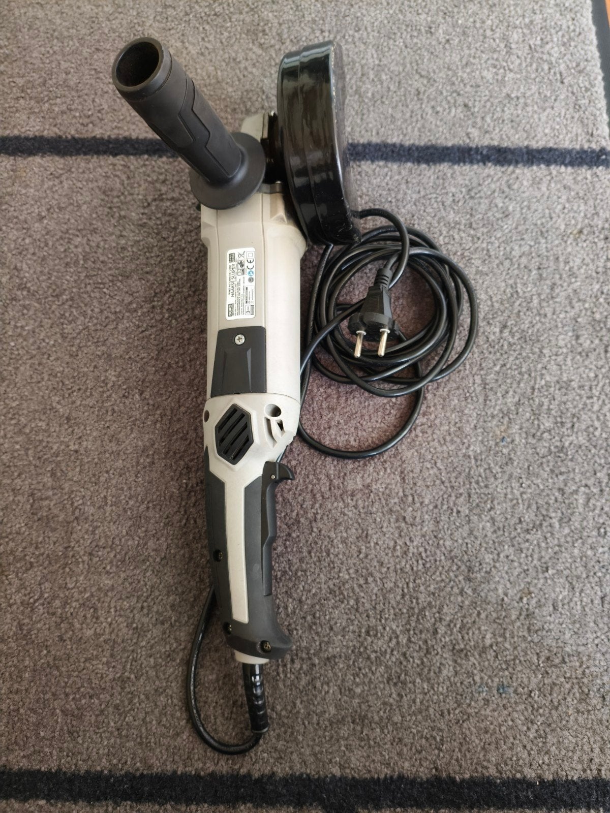 Haakse slijper 1200 watt, Doe-het-zelf en Verbouw, Ophalen of Verzenden, Gebruikt, 1000 watt of meer, Haakse handslijpmachine