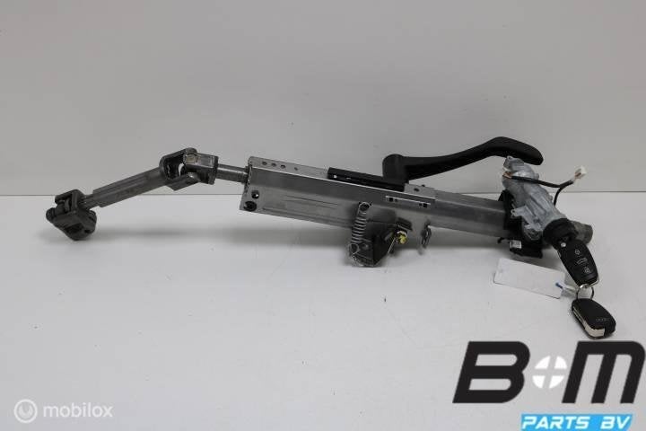Stuuras met contactslot en sleutels Audi A1 8X 6R1419502G, Auto-onderdelen, Gebruikt