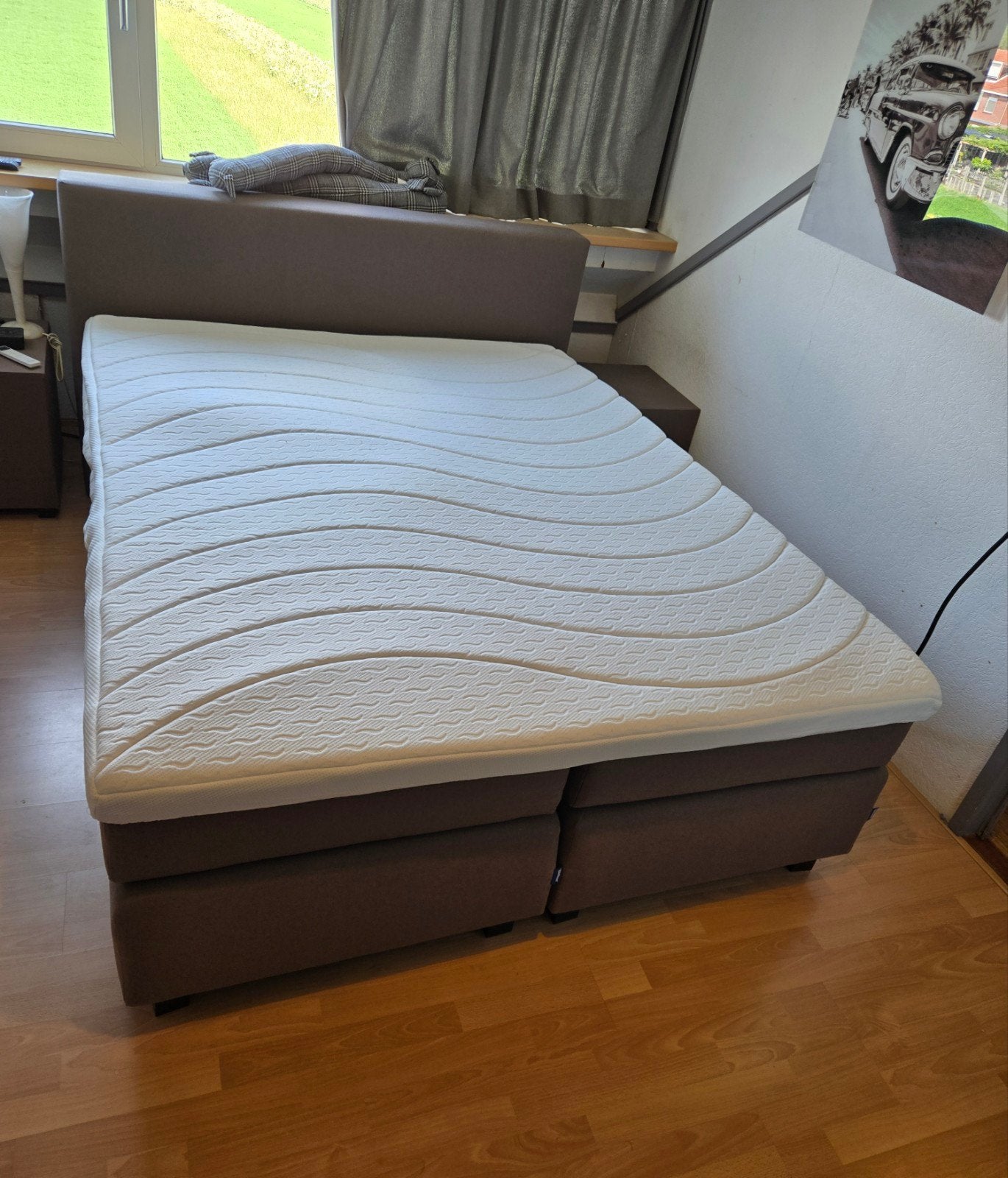 Wellpur Matras Topper 160x200 cm, Huis en Inrichting, Tweepersoons, Ophalen of Verzenden, Zo goed als nieuw, Matras