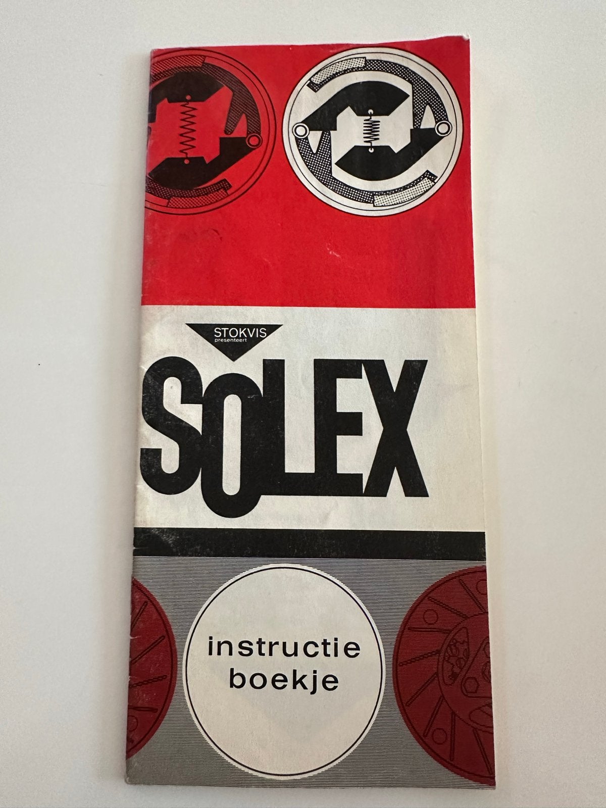 Vintage Solex Instructieboekje en Verzekeringsdocumenten, Ophalen of Verzenden, Gebruikt