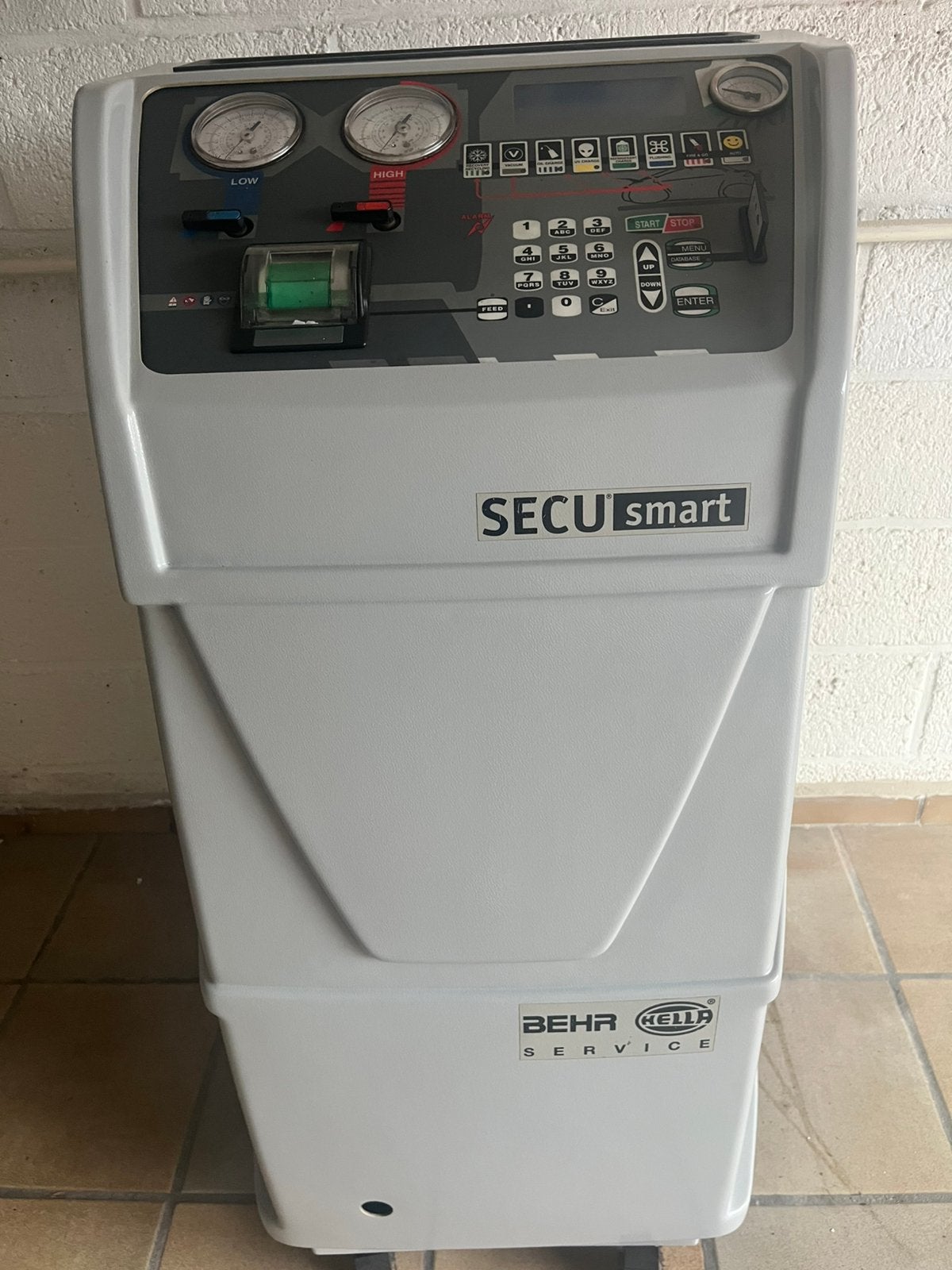 Aircomachine R134A, Ophalen, Zo goed als nieuw