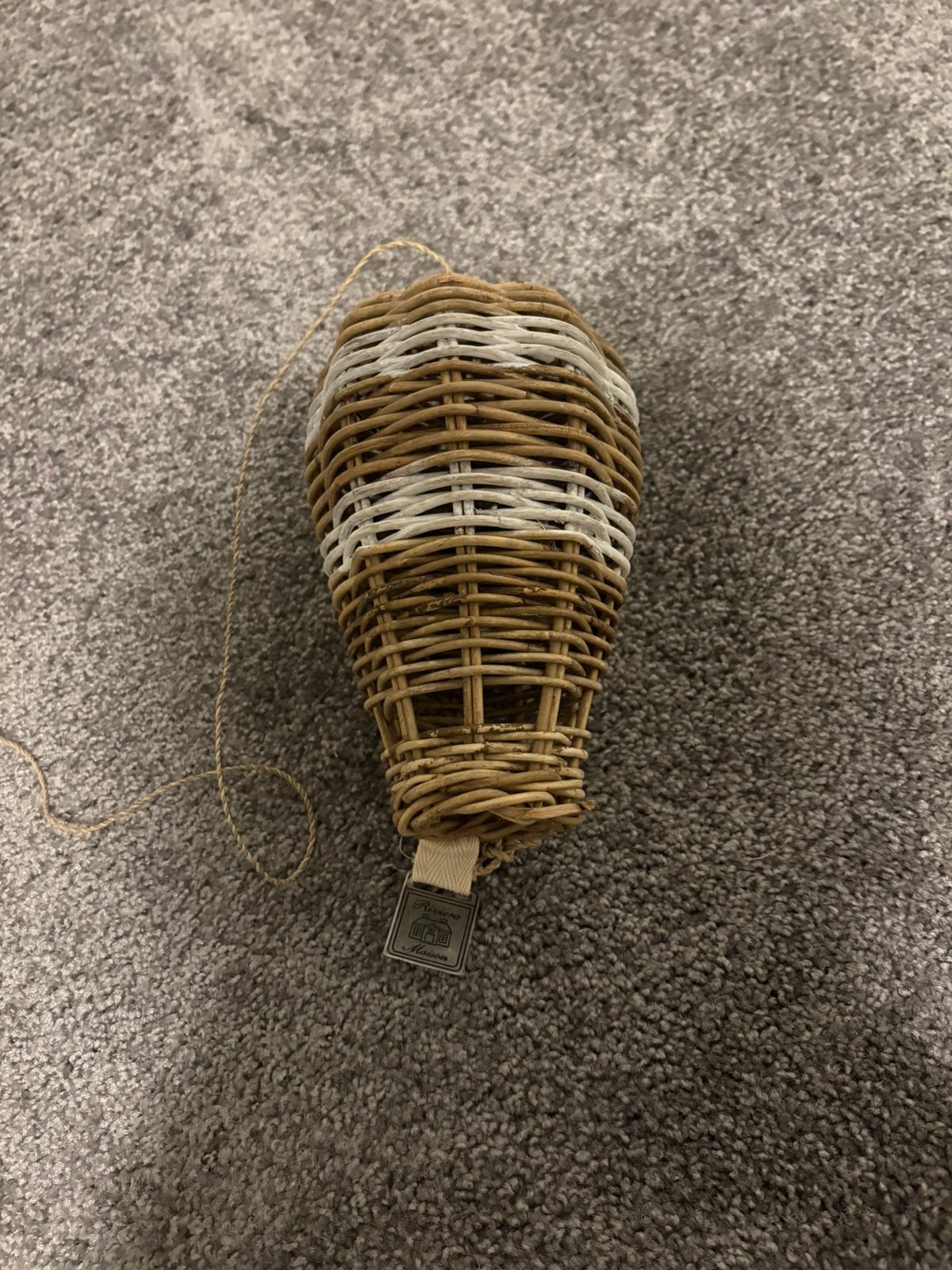 Riviera maison luchtballon rattan, Ophalen of Verzenden, Zo goed als nieuw