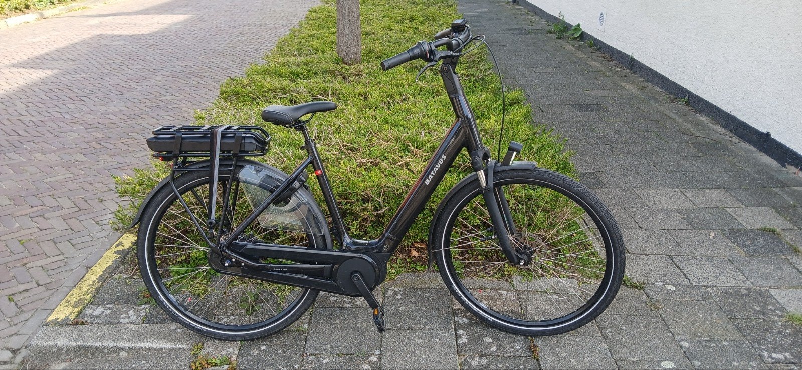 Batavus Finez E-bike met Bosch Middenmotor 400wh accu 53cm, Ophalen, Gebruikt, -, Kinderkar