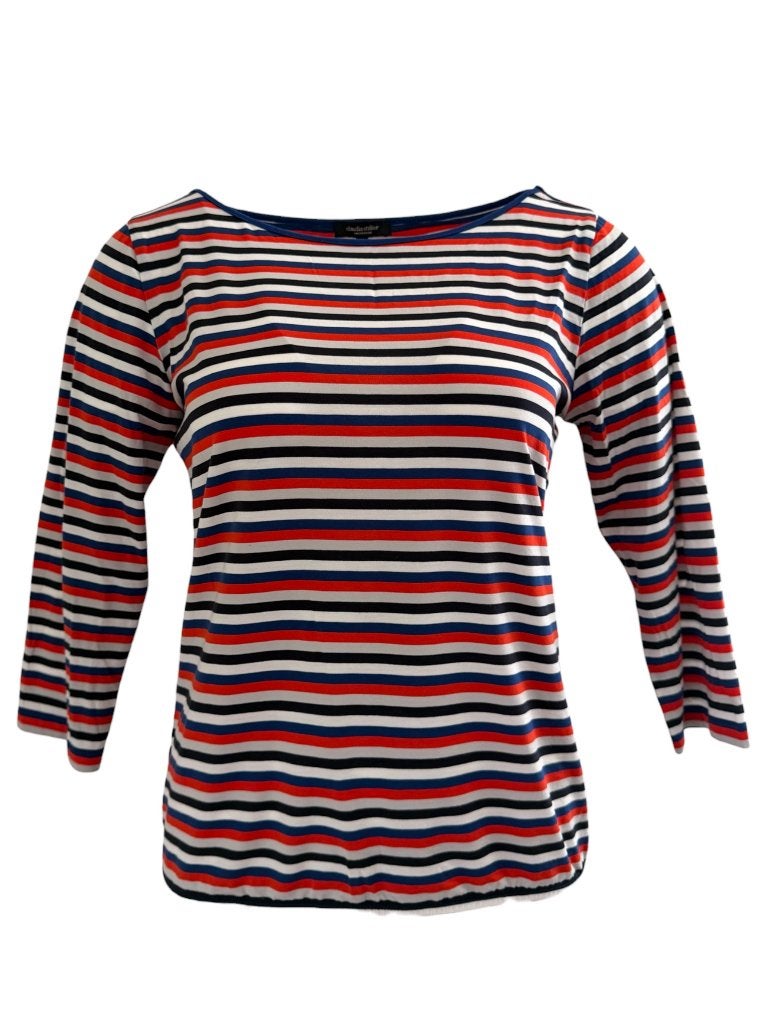 Claudia Strater shirt M, Maat 38/40 (M), Blauw, Ophalen of Verzenden, Zo goed als nieuw