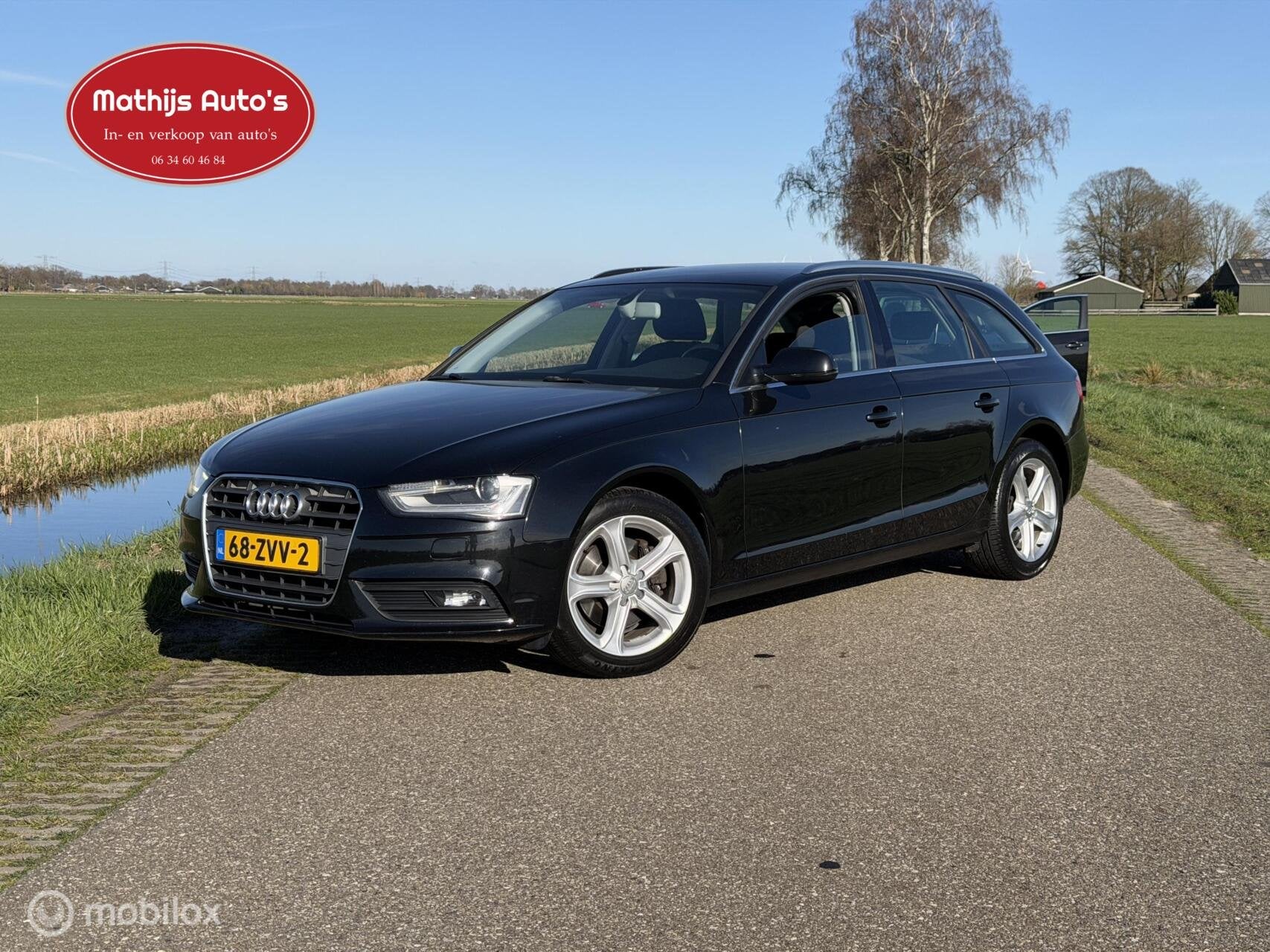 Audi A4 Avant 1.8 TFSI Pro Line Business nette auto!, Auto's, Audi, Voorwielaandrijving, Euro 5, Start-stop-systeem, 4 cilinders