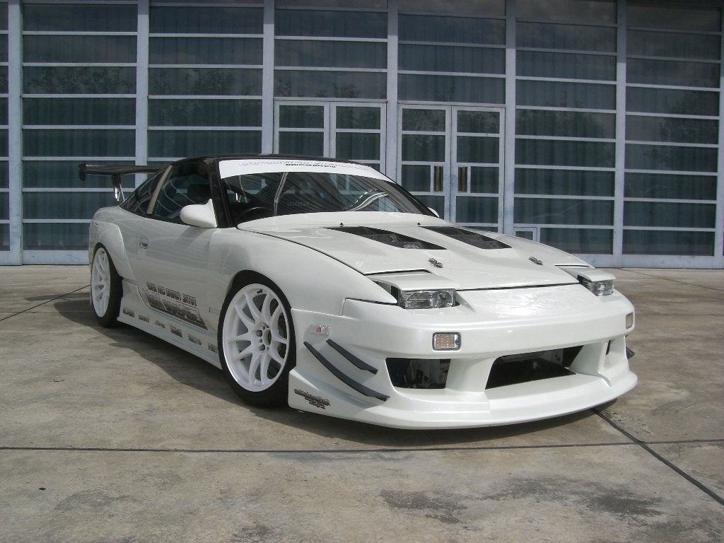 Garage Mak carbon motorkap - Nissan 200sx S13, Ophalen of Verzenden