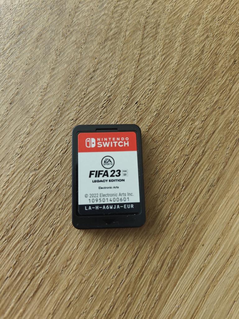 Fifa 23 Nintendo switch game only, Spelcomputers en Games, Games | Nintendo Switch, ., Ophalen of Verzenden, Zo goed als nieuw
