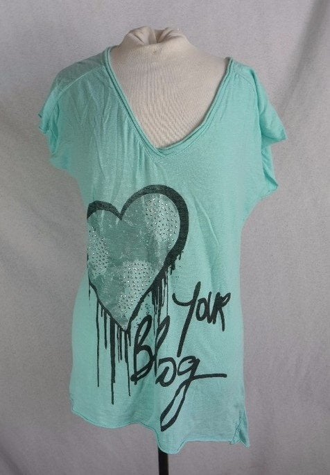 Heel leuk lang dames t-shirt.Leuk model.Mt M.Your & Self, Kleding | Dames, T-shirts, Maat 38/40 (M), Blauw, ., Ophalen of Verzenden