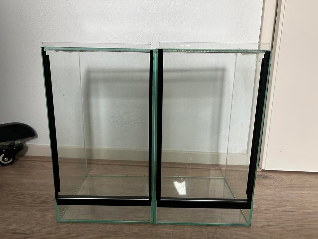 Terrariums wandelende tak 35x20, Ophalen, Gebruikt, Terrarium of Paludarium