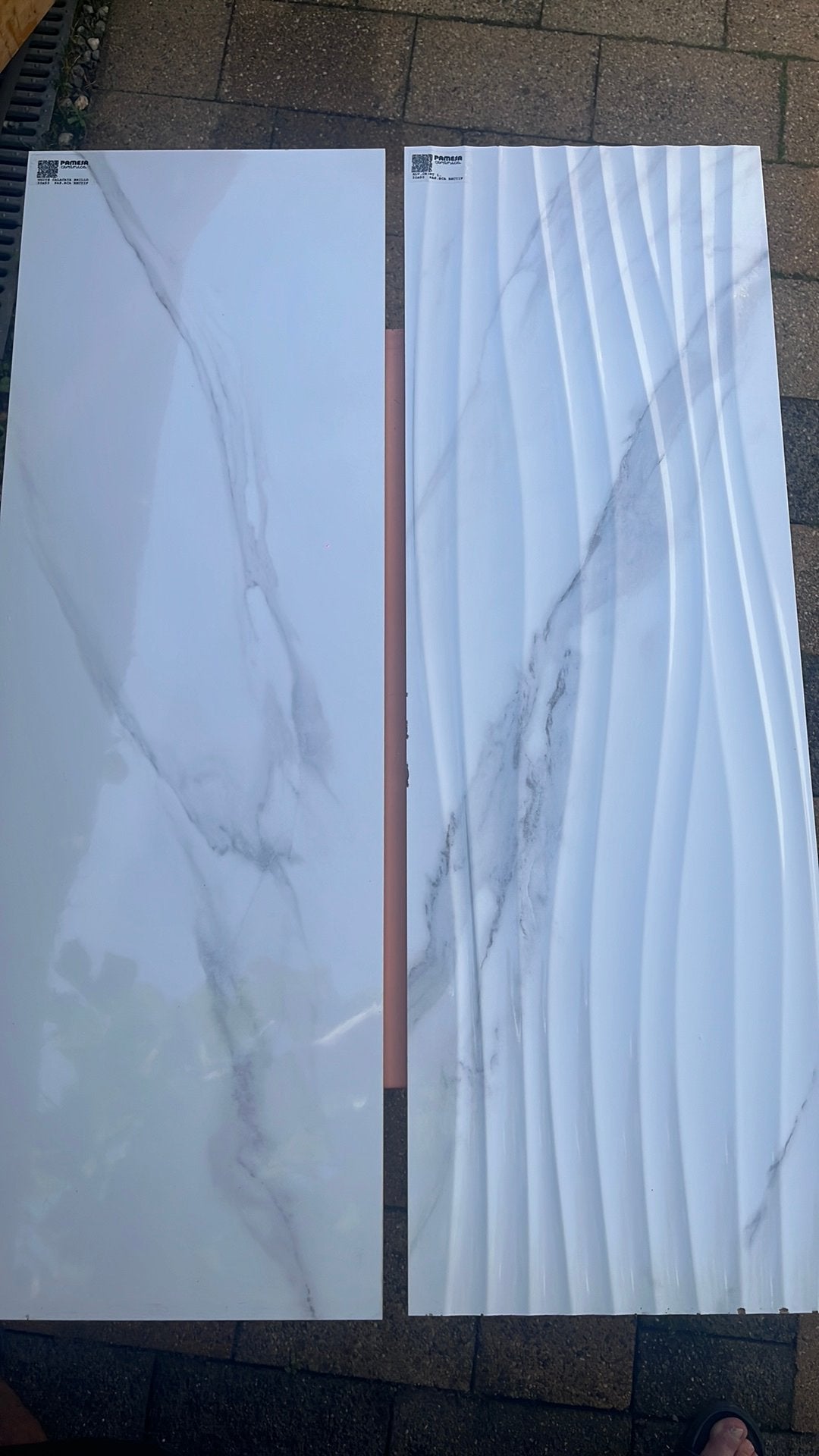 Wandtegels 90-30, Ophalen, 60 cm of meer, Zo goed als nieuw, Minder dan 5 m²