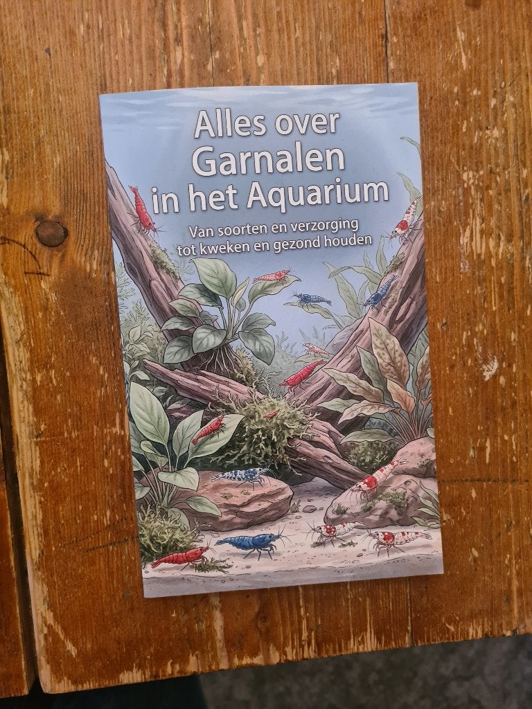 ecology of the planted aquarium boek nano aquarium  garnalen, Ophalen, Zo goed als nieuw, Overige typen