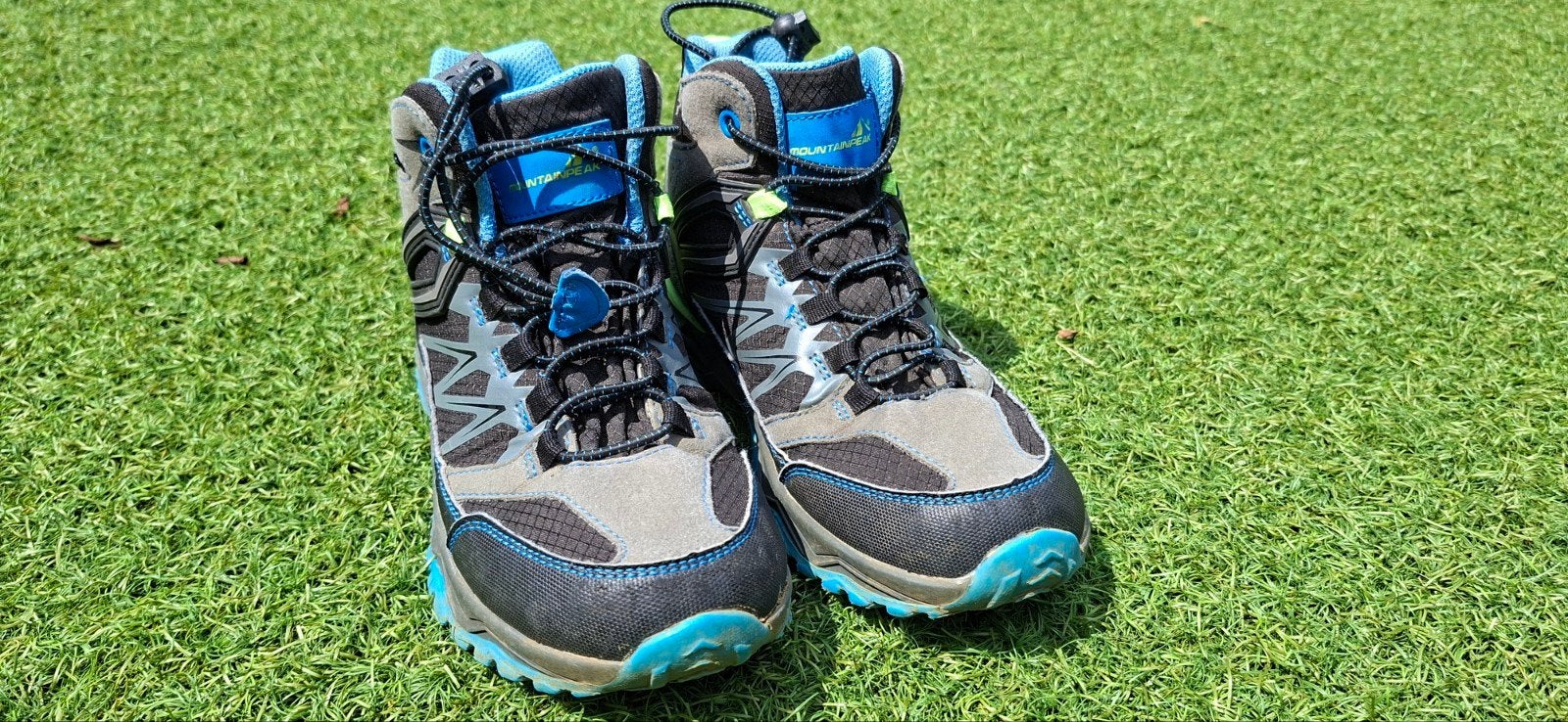 Wandelschoenen jongens maat 34, Ophalen, Zo goed als nieuw, Schoenen
