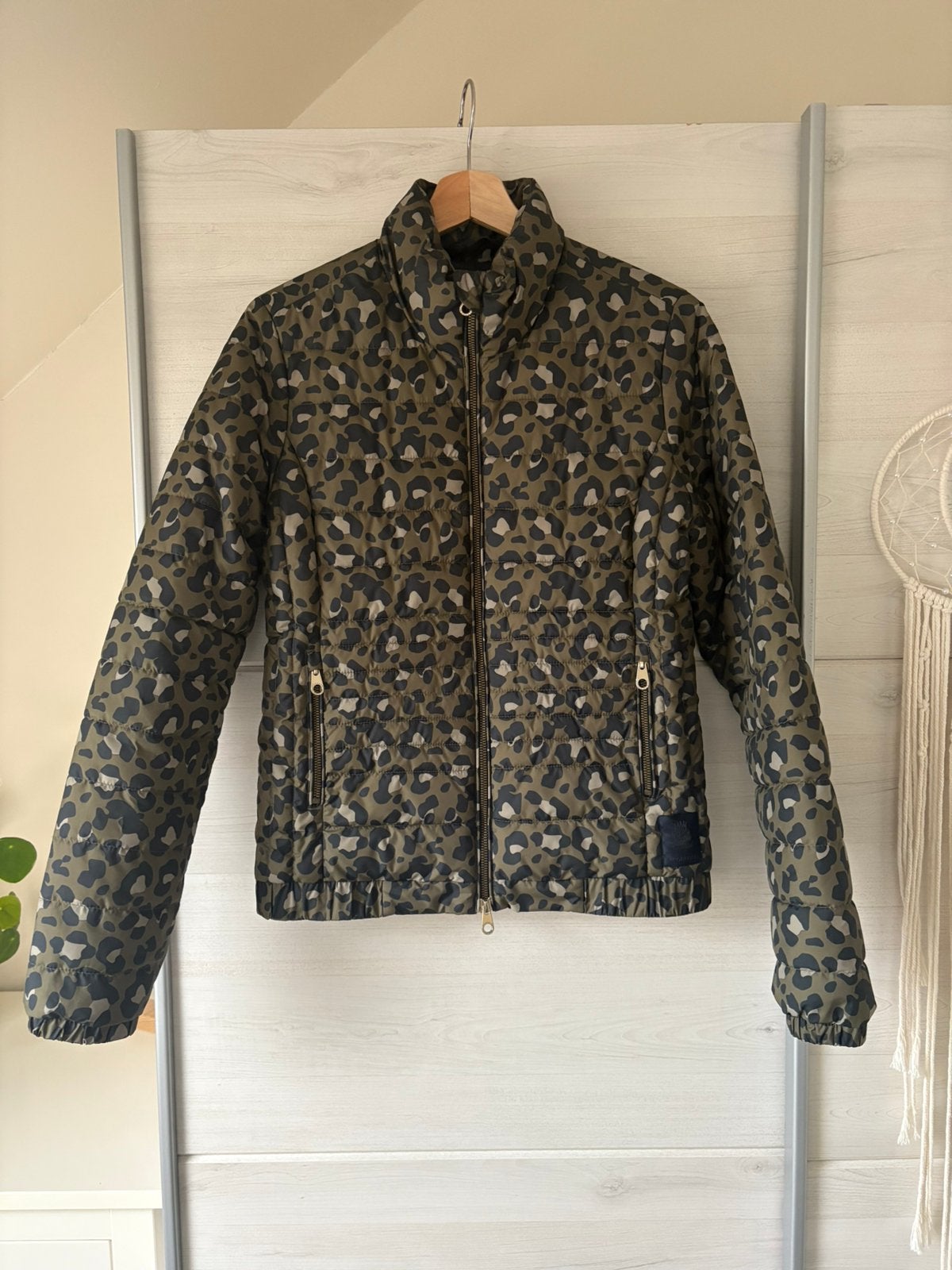 McGregor zomerjas maat 36, Kleding | Dames, Ophalen of Verzenden, Zo goed als nieuw, Maat 36 (S), Groen