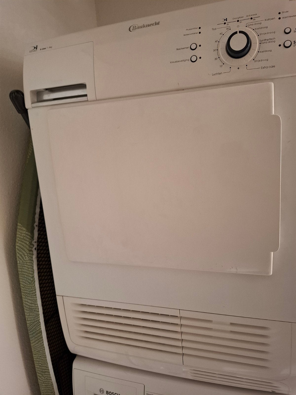 Bauknecht Condensdroger - Betrouwbaar en Efficiënt, 6 tot 8 kg, Ophalen, Condens, 85 tot 90 cm