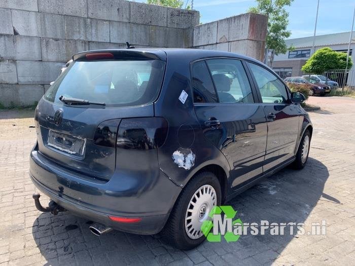 Achteras voorwielaandrijving van een Volkswagen Golf Plus, Gebruikt, -, Volkswagen, -
