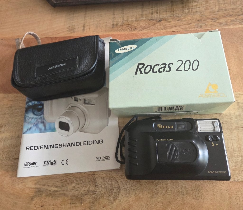 FOTO CAMERA'S, Ophalen, Gebruikt, Compact, Overige Merken