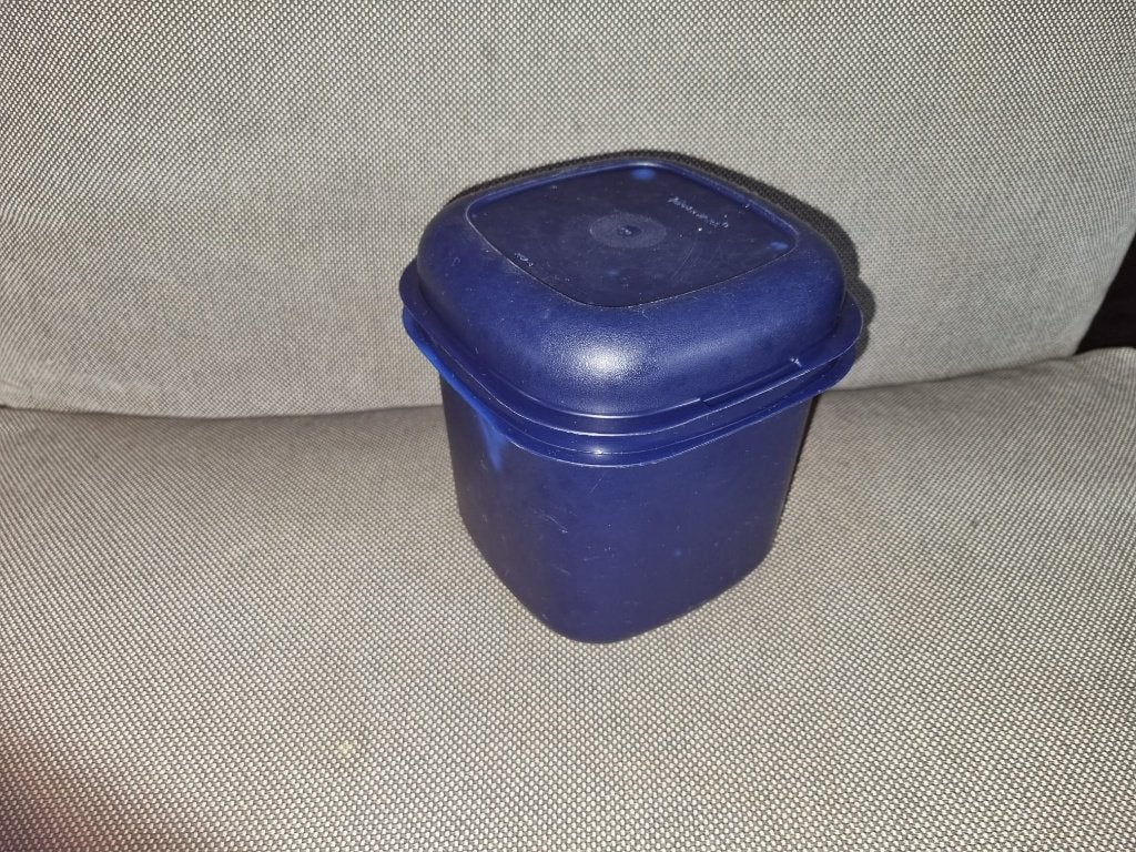 Tupperware ijsemmer, Gebruikt, Blauw, Geschikt voor vriezer, 750 ml