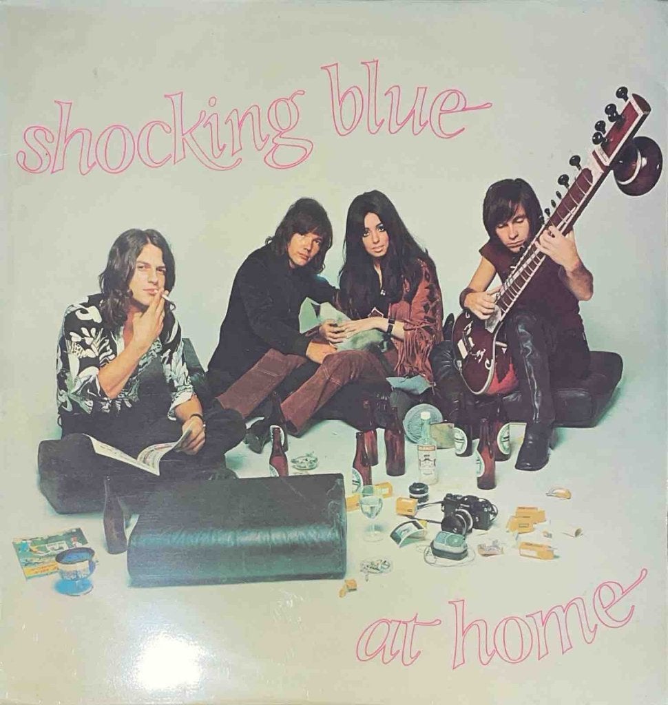 Shocking Blue - At Home, Cd's en Dvd's, Vinyl | Rock, Ophalen of Verzenden, Zo goed als nieuw, 12 inch, Poprock