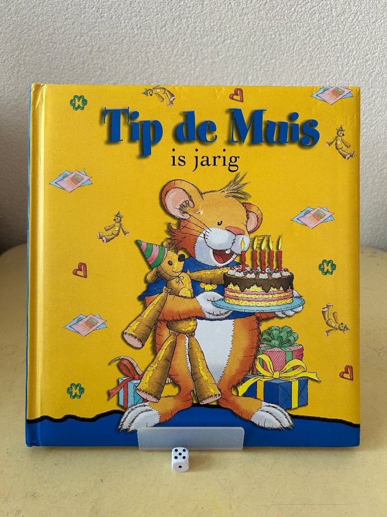 Prentenboek: Tip de Muis is jarig (Hardcover), Gelezen, Jongen of Meisje, Ophalen of Verzenden, Voorleesboek