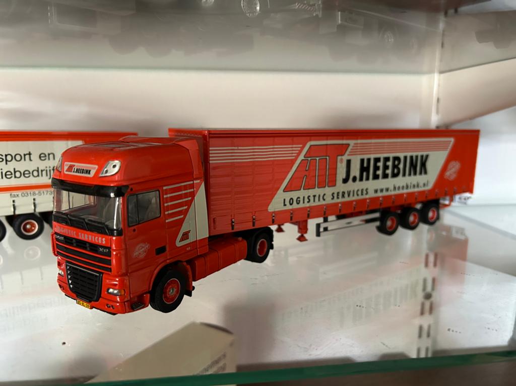 Daf xf van Heebink, Ophalen of Verzenden, Zo goed als nieuw, Bus of Vrachtwagen, Tekno