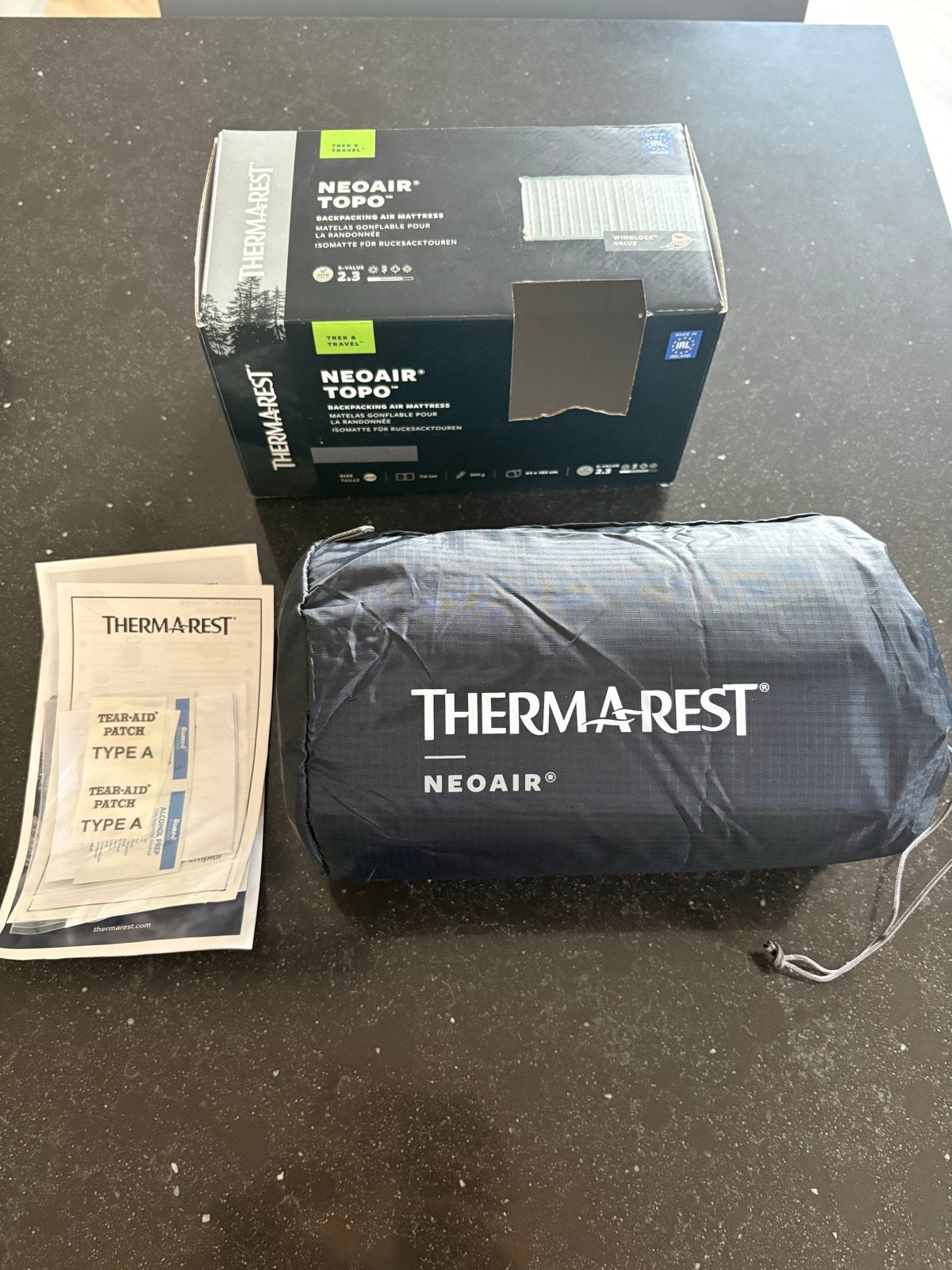 Therma-Rest NeoAir Topo Slaapmat - Nieuw in doos, Ophalen of Verzenden, Nieuw