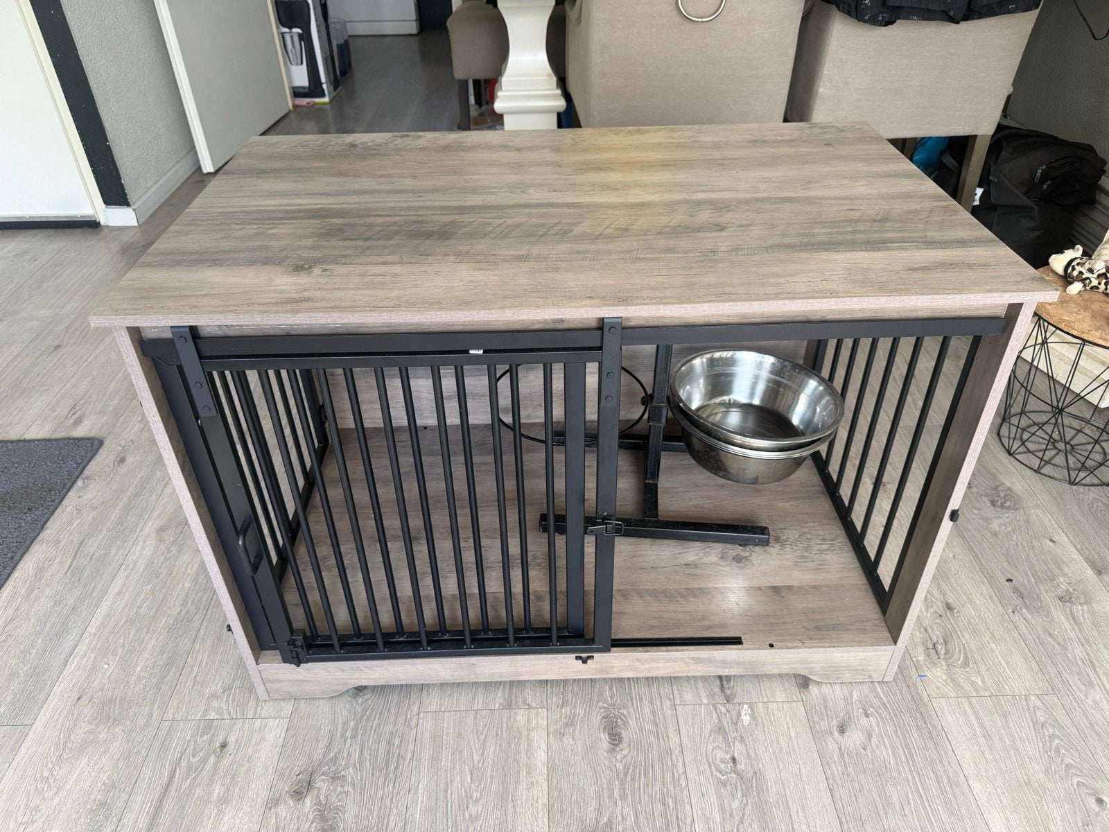 Honden hok medium hond, Ophalen, Zo goed als nieuw, 75 tot 110 cm, 65 tot 100 cm