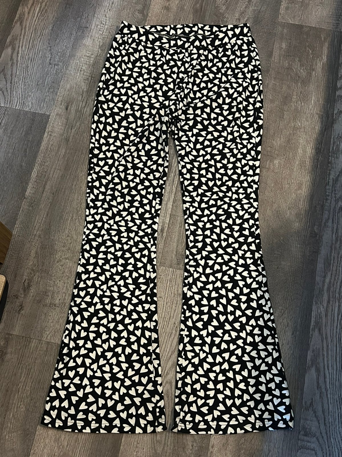Colourful Rebel flared pants hart, maat XL, Zwart, Maat 46/48 (XL) of groter, Ophalen of Verzenden, Zo goed als nieuw