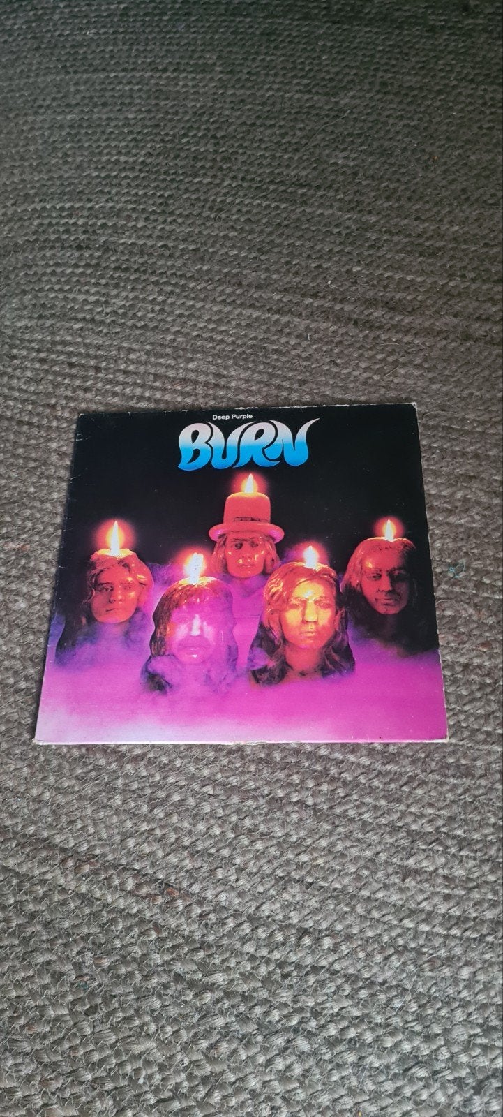 Deep Purple - Burn LP (1974) Classic Rock Vinyl, Cd's en Dvd's, LP, Gebruikt, Hard Rock, Ophalen of Verzenden