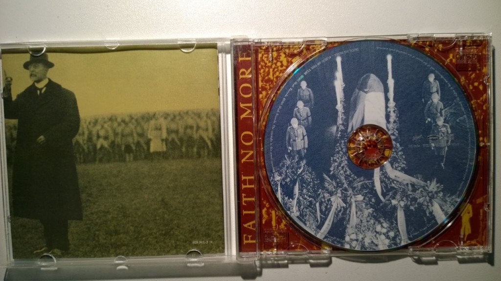 Faith No More - Album Of The Year, Ophalen of Verzenden, Zo goed als nieuw, Poprock